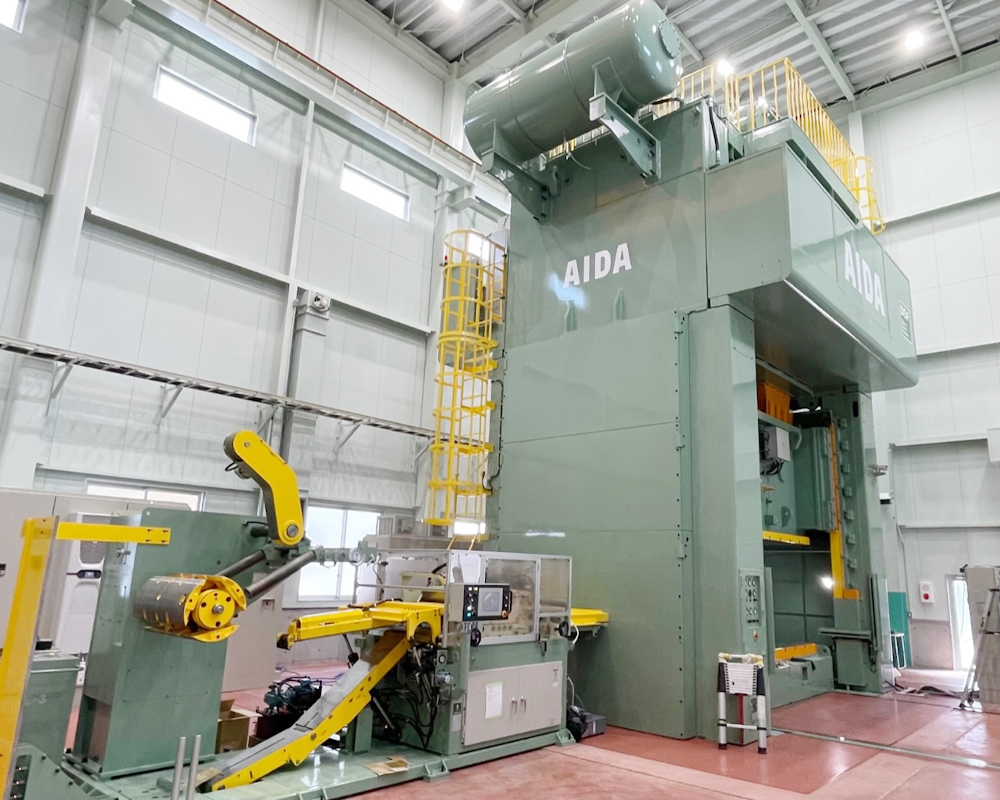 aida 1300 ton servo press